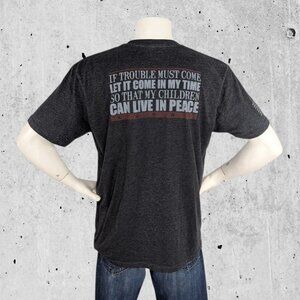 RWB Red White Blue T Shirt Size XL Made in the USA Military